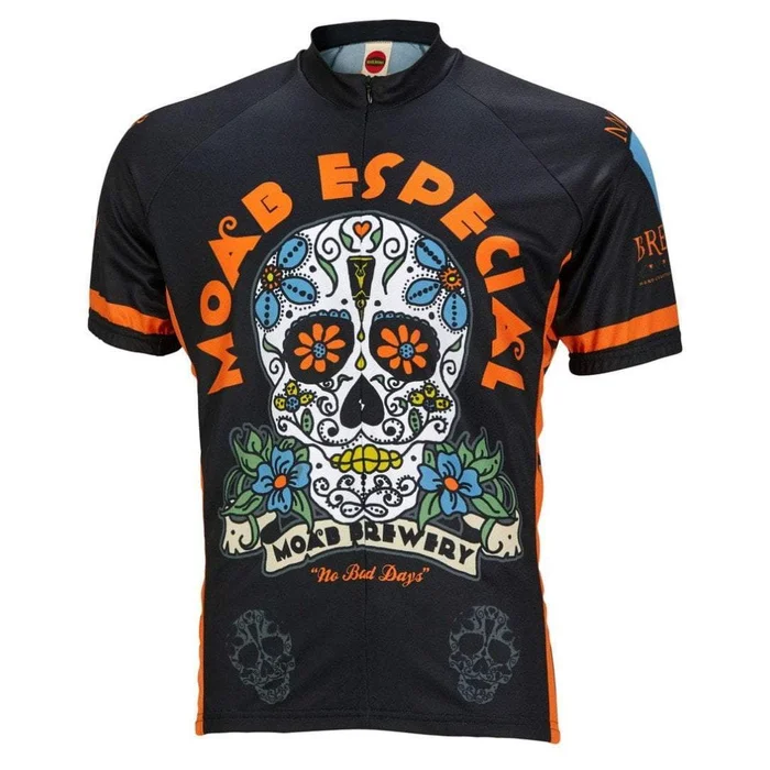 World Jerseys Men’s Moab Brewery Especial Road Bike Jersey