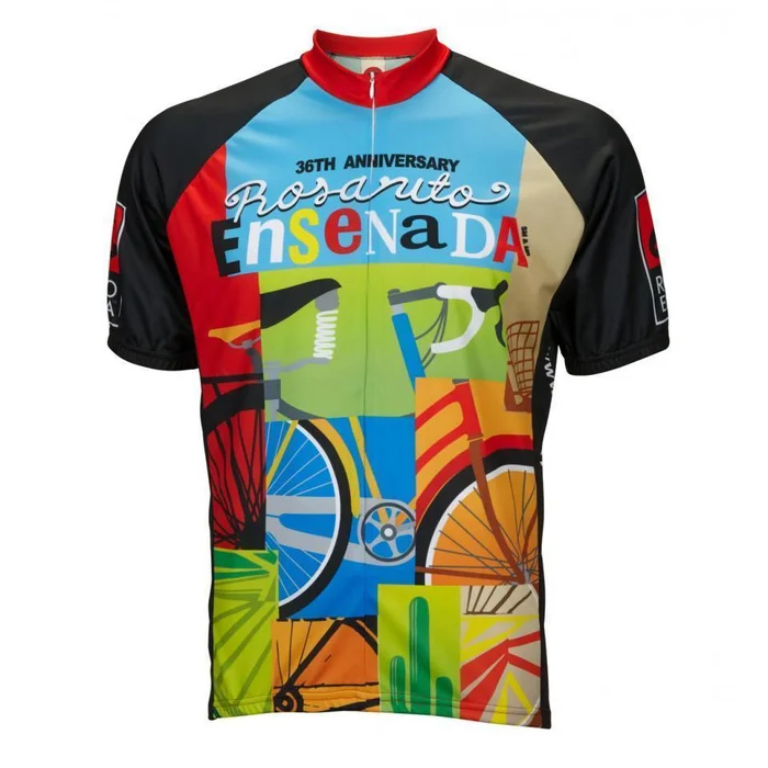 World Jerseys Men’s Rosarito Road Bike Jersey