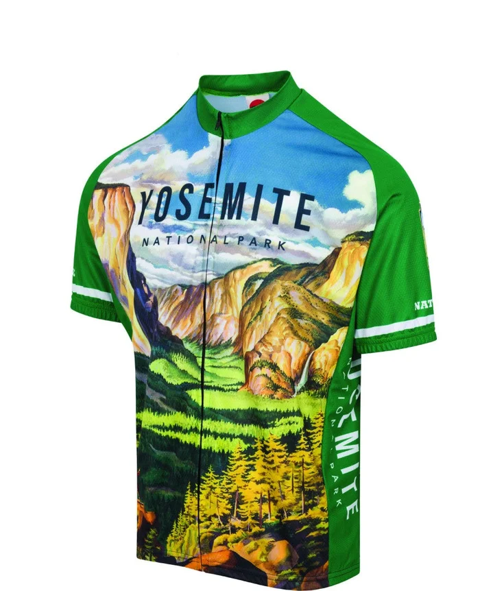 World Jerseys Men’s Yosemite National Park Jersey