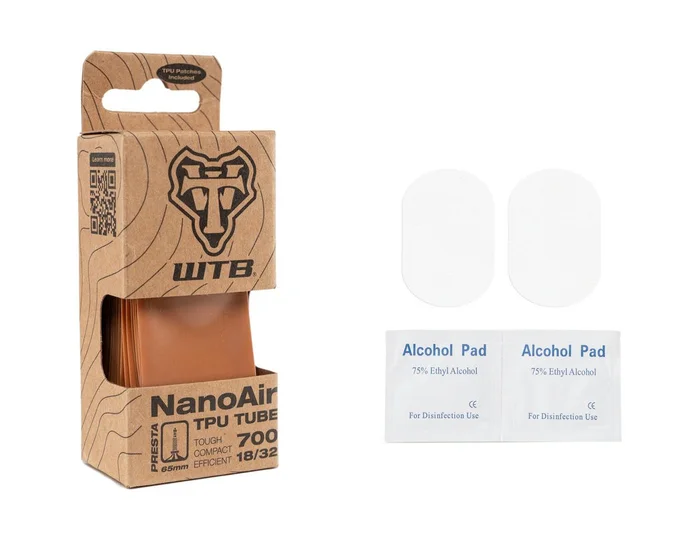 WTB 700c NanoAir TPU Tube (Presta) (18 – 32mm) (65mm)