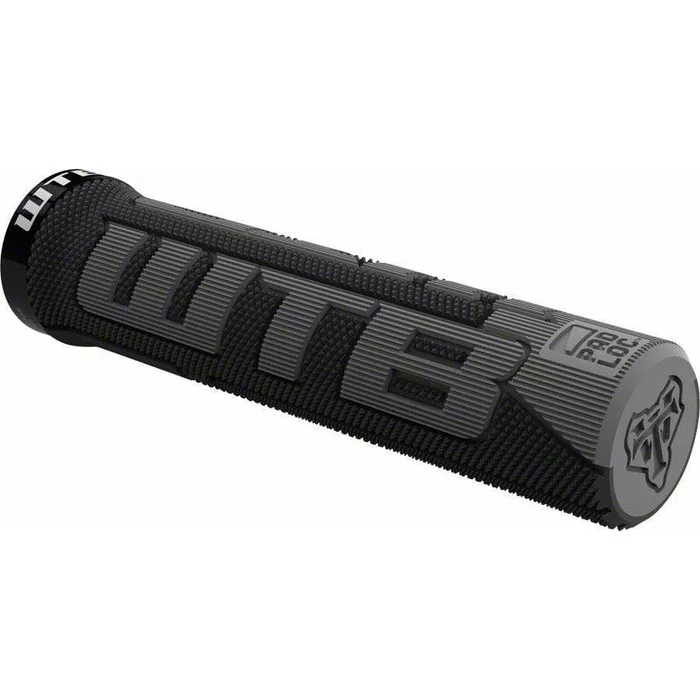 WTB Commander PadLoc Grips – Black/Gray Lock-On