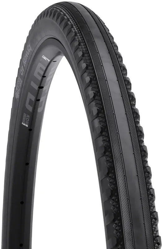 WTB Gravel Tire Byway TCS Tubeless Folding Dual Compound DNA Black 700 x 40 W010-0823