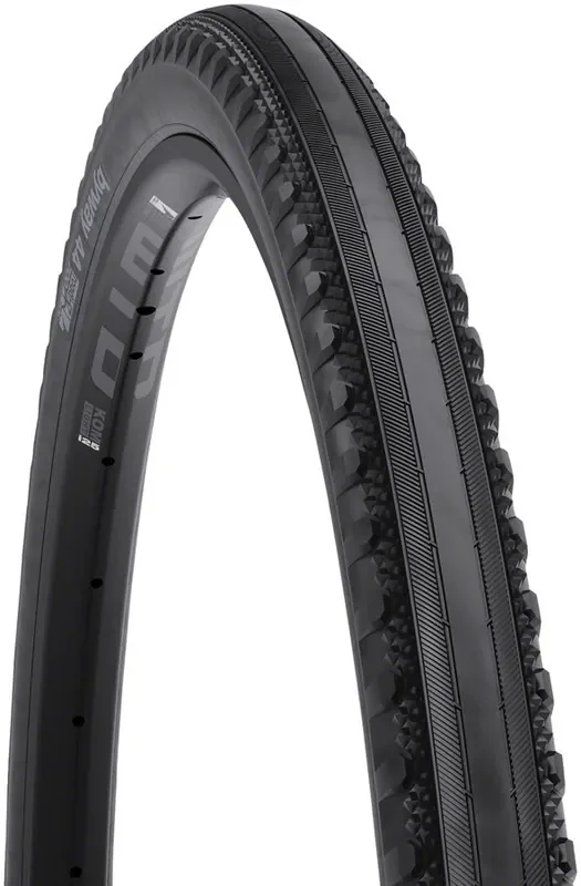 WTB Gravel Tire Byway TCS Tubeless Folding Dual Compound DNA Black 700 x 44 W010-0819