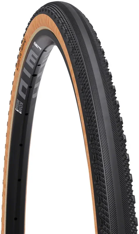 WTB Gravel Tire Byway TCS Tubeless Folding Dual Compound DNA Black/Tan 700 x 34 W010-0822