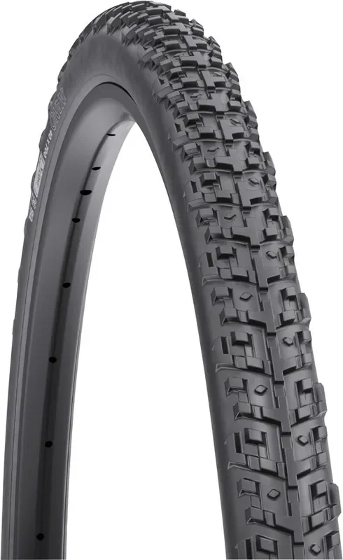 WTB Gravel Tire Nano TCS Tubeless Folding Black Light Fast Rolling SG2 700 x 40 W010-0847