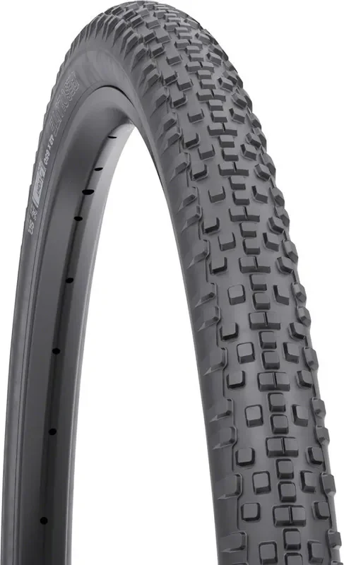 WTB Gravel Tire Resolute TCS Tubeless Folding Black Light Fast Rolling SG2 650×42 W010-0849