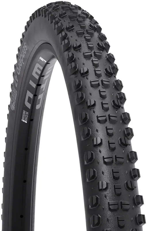 WTB Gravel Tire Sendero 650 x 47 TCS Tubeless Folding Black Versatile Road Plus tire W010-0826