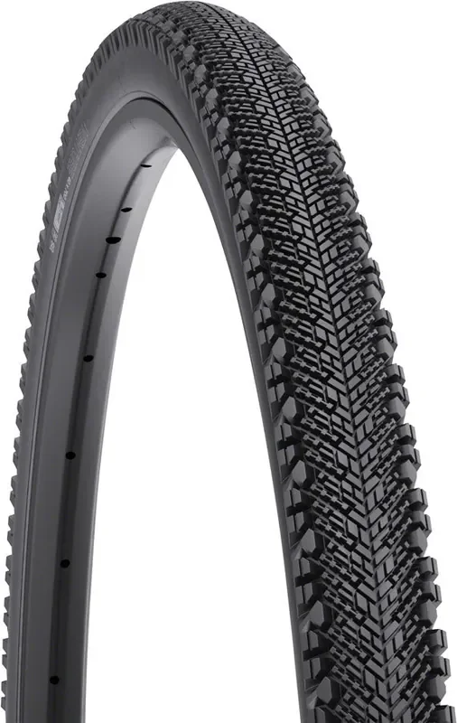 WTB Gravel Tire Venture TCS Tubeless Folding Black Light Fast Rolling SG2 700 x 40 W010-0844