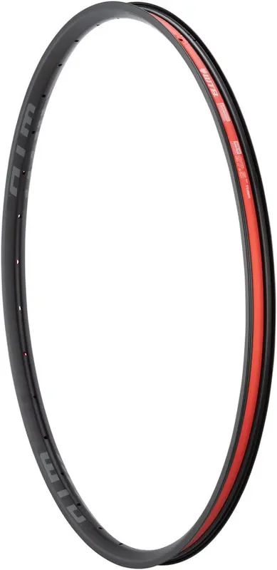 WTB KOM Tough i25 Rim – 27.5″, Disc, Black, 32H 4D Angled Spoke Drilling