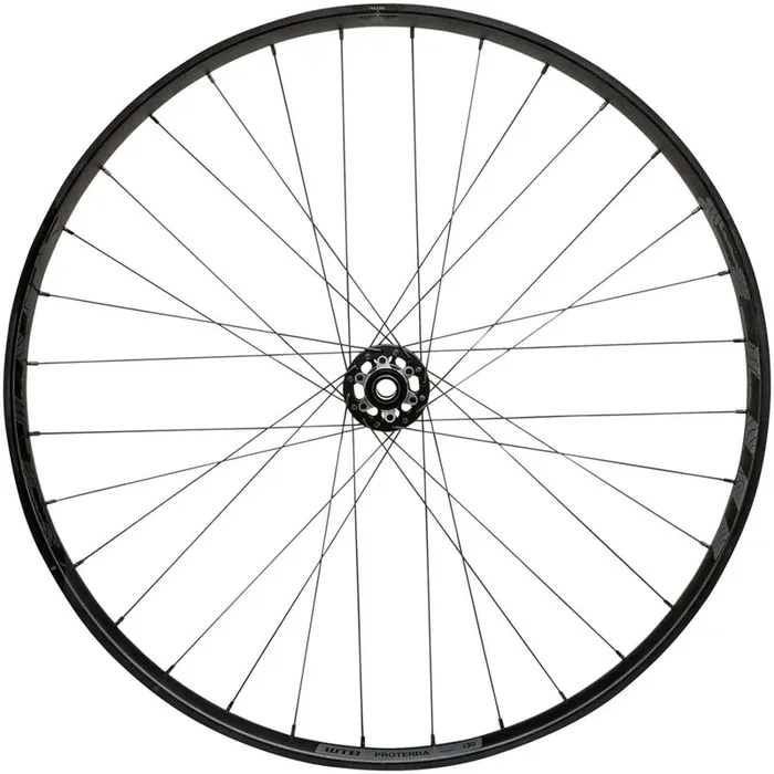 WTB Proterra Tough i30 Front Wheel – 29″, 15 x 110mm, 6-Bolt, Black, 32H