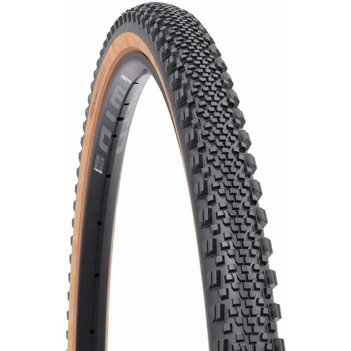 WTB Raddler Tire – 700 x 40, TCS Tubeless, Folding/Tan, Light, Fast Rolling