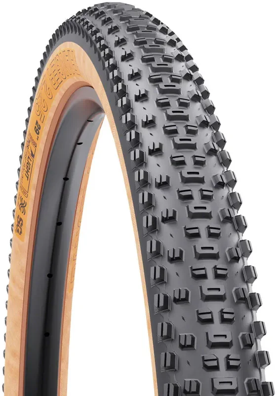 WTB Ranger Tire TCS Tubeless Folding Blk/Tan Light/Fast Rolling Dual 29×2.4 W010-0878
