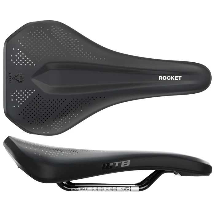 WTB Rocket Saddle – Chromoly Medium Fusion Form