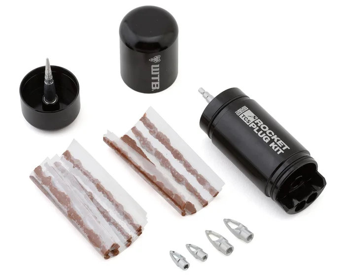 WTB TCS Rocket Tubeless Tire Plug Kit (Black)