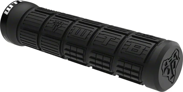 Wtb Wafel Grips – Black, Lock-On 130Mm Round Single Clamp Bike Handlebar Grips