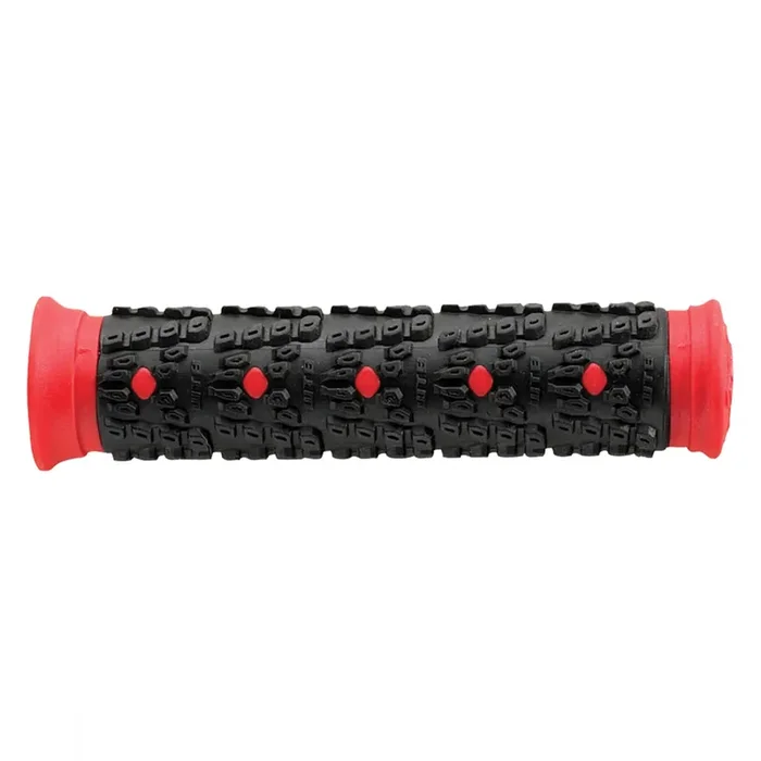WTB WeirWolf Black/Red 135mm Grips Inspired By The High Traction Tires