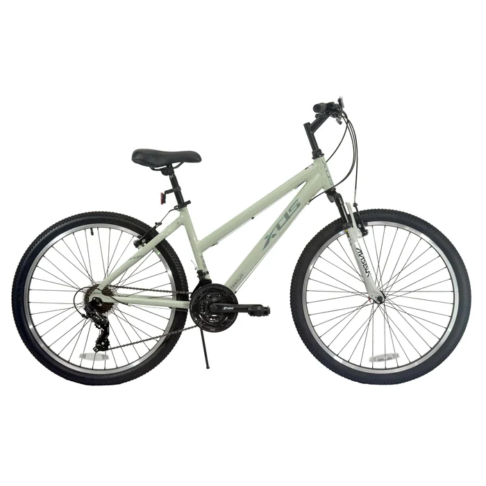 XDSBIKE Traveler 21sp Step-Through 26″ Mountain Bike // Grey