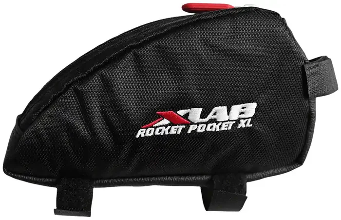 XLAB Rocket Pocket XL Top Tube/ Stem Bag Black