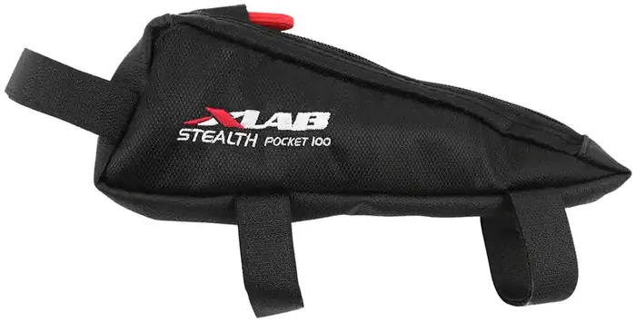 XLAB Stealth Pocket 100c Frame Bag Non Slip Rubber Zipper Carbon