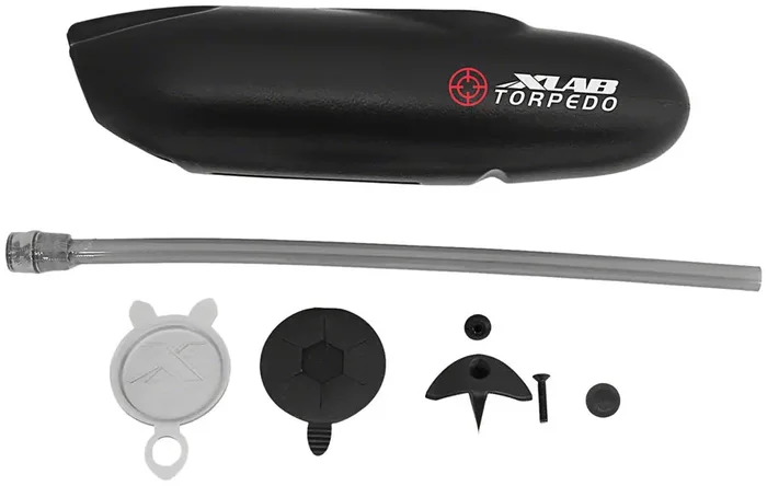 Xlab Torpedo Reload Kit Black X Lab Hydration Kit for Triathalon Bicycles