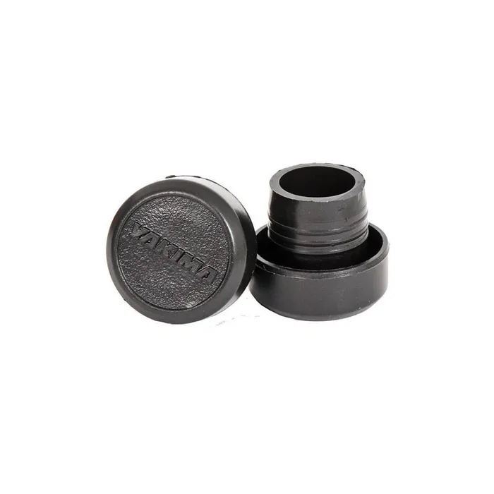 Yakima End Caps for 86″ X-Bars Durable Plastic, Rust-Resistant Roof Rack End Caps for Crossbars, Replacement & Seamless Finish