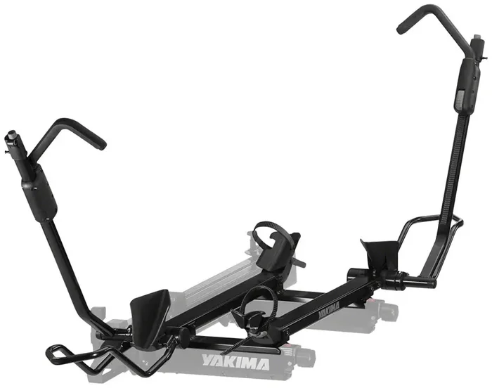 Yakima EXO Hitch System DoubleUp 2-Bike Rack – Black
