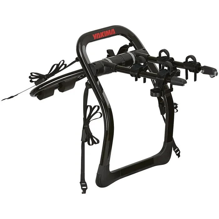 Yakima FullBack 2 Bike Trunk Rack – Stylish, Secure, Easy-to-Use Car-Mounted Bicycle Carrier with Premium Bike Protection