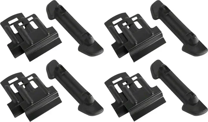 Yakima RidgeClip 7 Roof Rack Clip Generally Two Pairs Are Needed Per Vehicle
