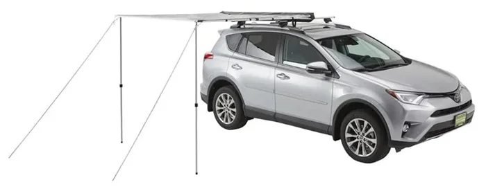 Yakima SlimShady Awning – Medium, 6.5‘ No Tools Required To Install