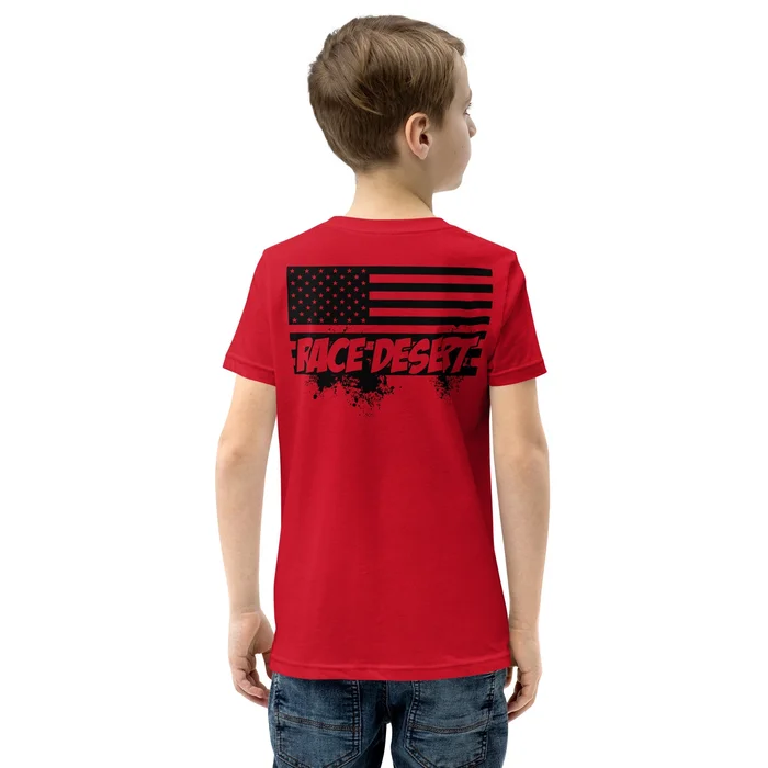 Youth Desert Nation T-Shirt – Red