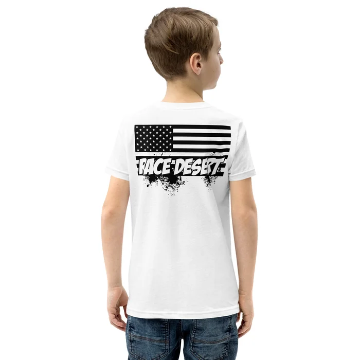 Youth Desert Nation T-Shirt – White