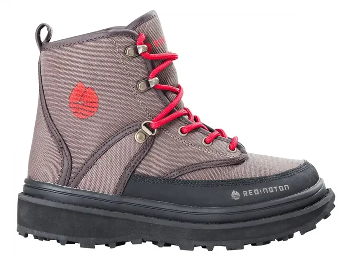 Youth Wading Boots for Fishing with Sticky Rubber Soles, Lightweight Mesh, Support, and Stud Compatibility – Ideal for Wet & Slippery Surfaces