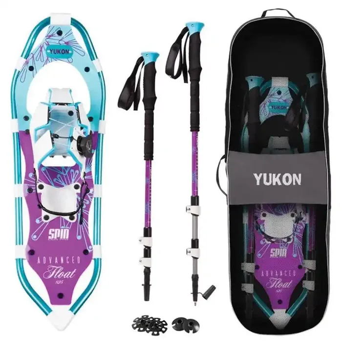 Yukon Charlie‘s Float Spin Wms Snwshoekit 8×25