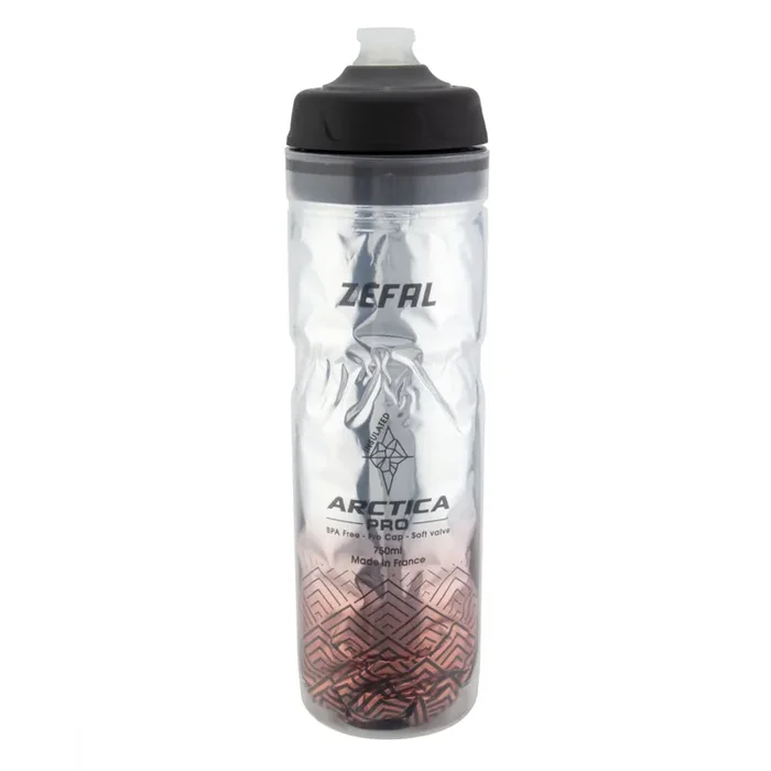 Zefal Arctica Pro Insulated 25oz Silver/Red