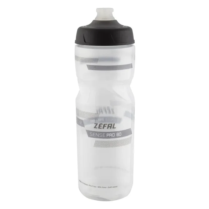Zefal Sense Pro 27oz Clear/Black