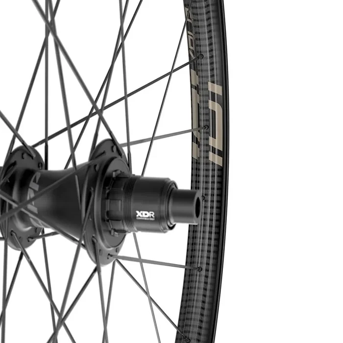Zipp 101 XPLR Wheel Rear 700C / 622, Holes 28, 12mm TA, 142mm, Disc Center Lock, SRAM XD-R, Kwiqsand Graphic