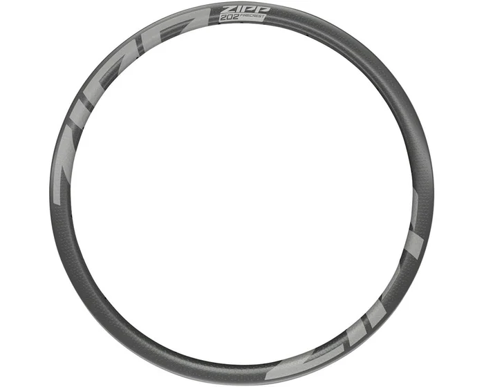 Zipp 202 Firecrest Carbon Rim (Matte Carbon) (700c) (Disc Brake) (24H) (Front or Rear)