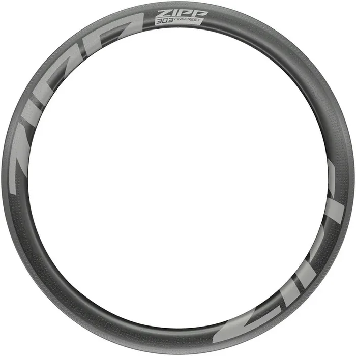 Zipp 303 Firecrest Carbon Rim – 700, Rim Brake, Matte Carbon, 18H, Front
