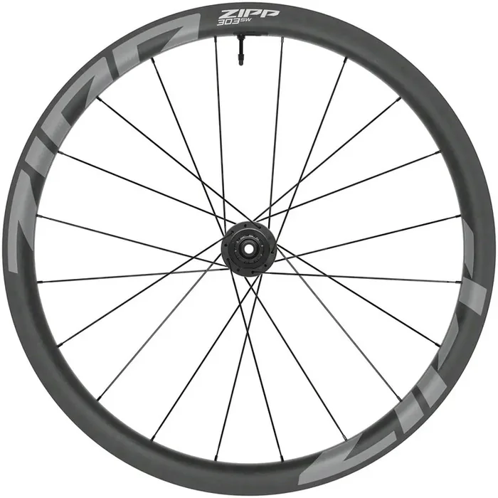 Zipp 303 SW Rear Wheel – 700, 12 x 142mm, Center-Lock, HG11, Tubeless, Carbon, w/ Wheel Sensor, A1