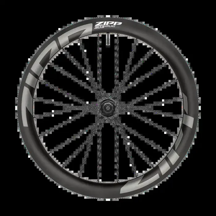 Zipp 303 XPLR S Rear Wheel – 700, 12 x 142mm, Center-Lock, Carbon, Black, HG11 Road, 24H, A1