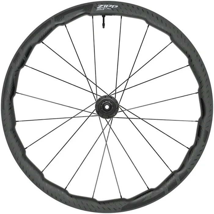 Zipp 353 NSW Rear Wheel – 700, 12 x 142mm, Center-Lock, HG11, Tubeless, Carbon, w/ Wheel Sensor, B1