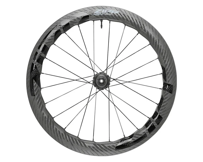 Zipp 454 NSW Tubeless Disc Wheels (B1) (Grey) (Shimano HG) (Rear) (700c)