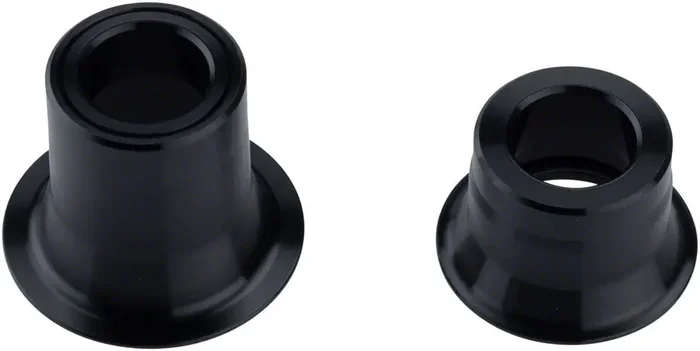 Zipp Hub End Cap Sets for Centerlock & 15×100 Front Wheels Durable, Precision-Engineered Conversion Caps for Cycling Performance