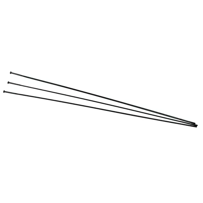 Zipp Sapim CX-Ray Black Straight pull spokes, Pack of 3, 278mm