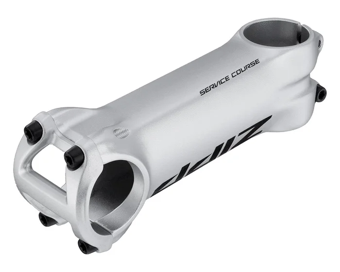 Zipp Service Course Road Stem (Silver) (31.8mm) (80mm) (6°)