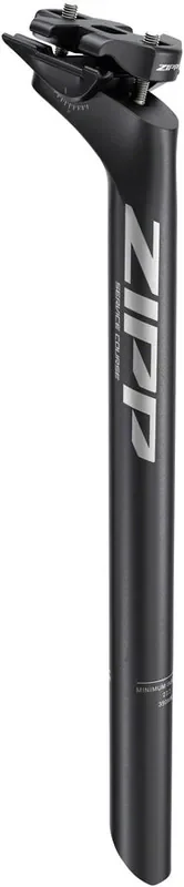Zipp Service Course Seatpost – 27.2mm Diameter, 350mm Length, 20mm Offset, Bead Blast Black, B2