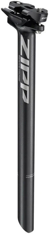Zipp Service Course Seatpost – 31.6mm Diameter, 350mm Length, Zero Offset, Bead Blast Black, B2