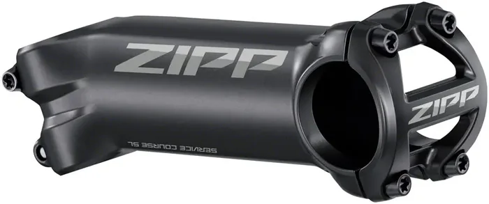 Zipp Service Course SL Stem 100mm 31.8 Clamp +/-6 1 1/8 in Matte Blk B2 Aluminum