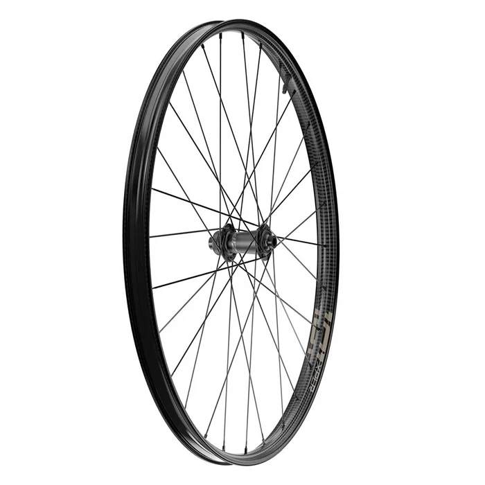 Zipp Speed Weaponry Zipp 101 XPLR Wheel Front 700C / 622 Holes: 28 12mm TA 100mm Disc Center Lock Kwiqsand Graphic