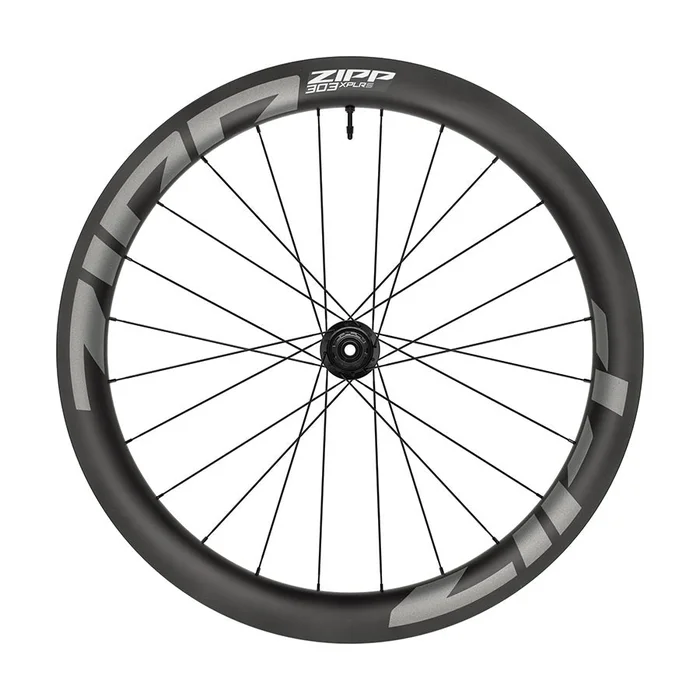 Zipp Speed Weaponry Zipp 303 XPLR S Rear Wheel – 700 12 x 142mm Center-Lock Carbon BLK HG11 Road 24H A1